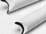 pinched end mailing tubes