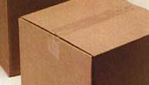 Regular Slotted Brown Cartons and Boxes