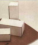 Die Cut Corrugated Mailers 2" Width x 2" Depth x 3", 4", 5", 6", 7" or 9" L  - Pack of 100
