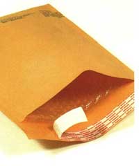 Peel Strip Padded Mailers 14 1/8" IW x 18 3/4" IL  - Pack of 50